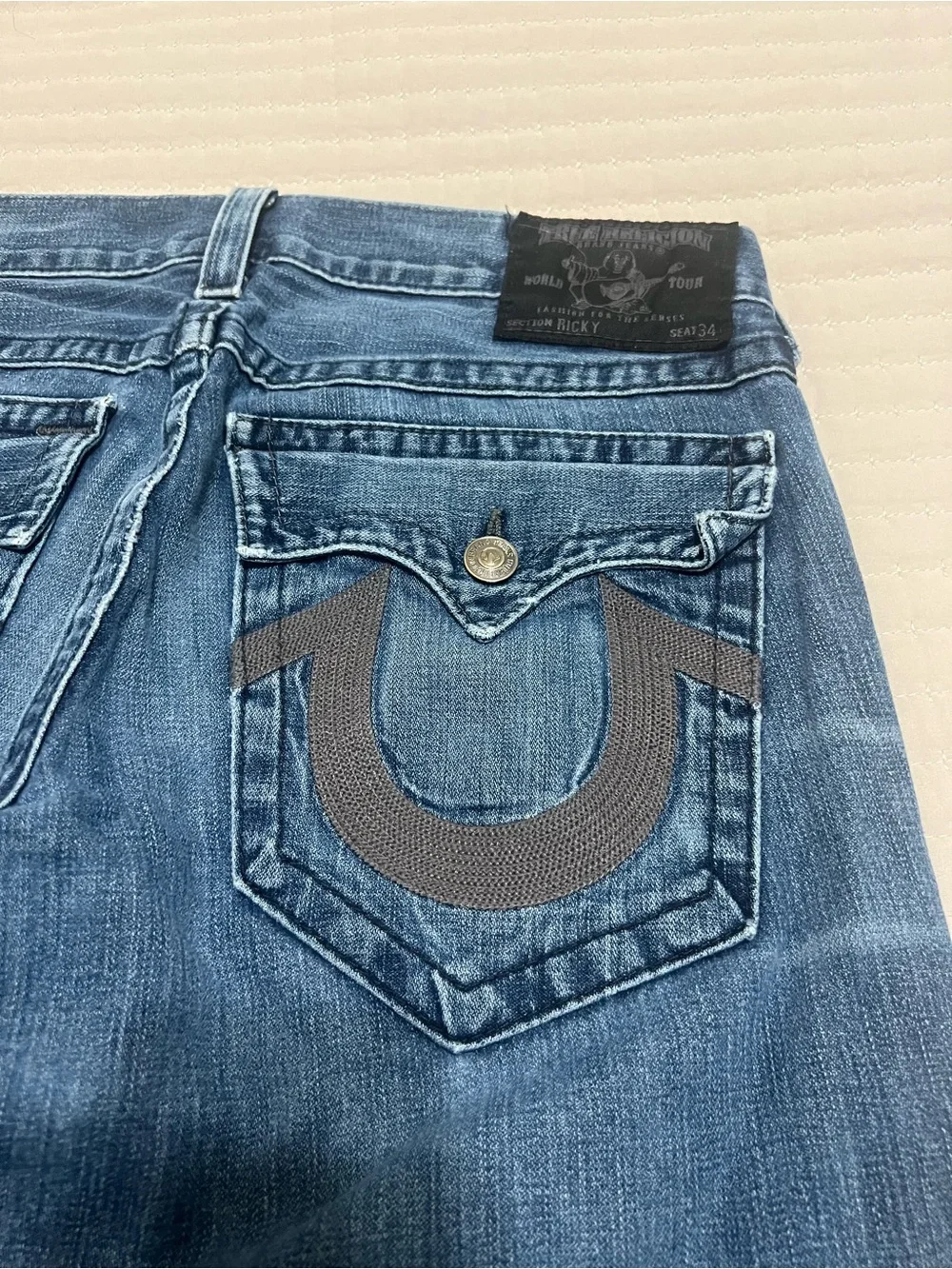 True Religion bootcut denim